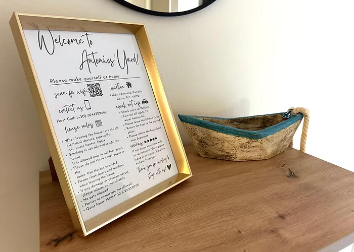 Apartment Antonios' Yard Kanali (Corfu)